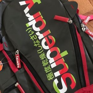 Superdry Logo Backpack